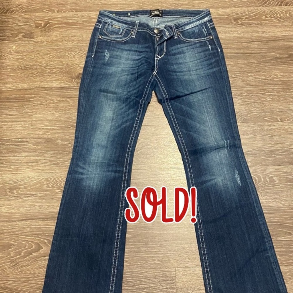 Rerock for express jeans